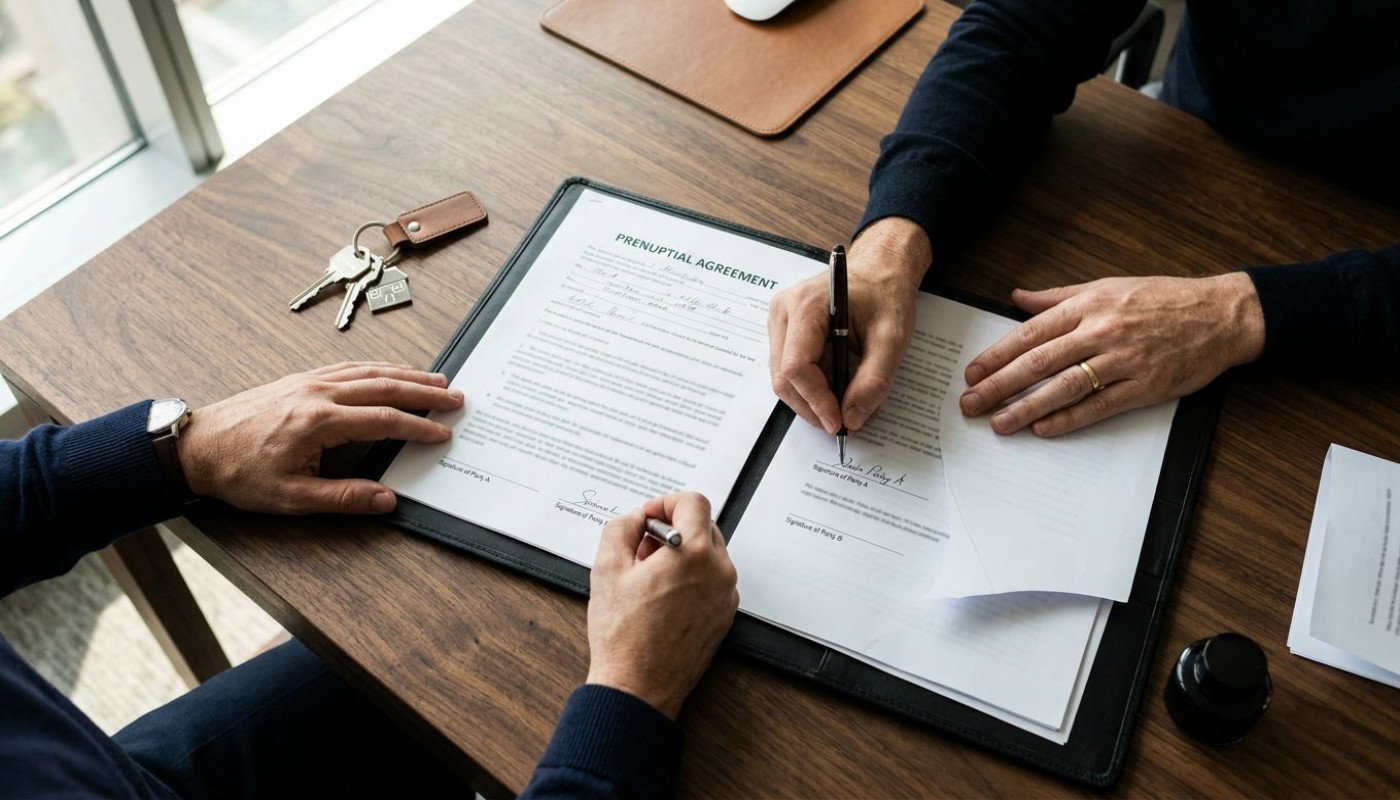 The Hidden Link Between Prenuptial Agreements And Property Seizures